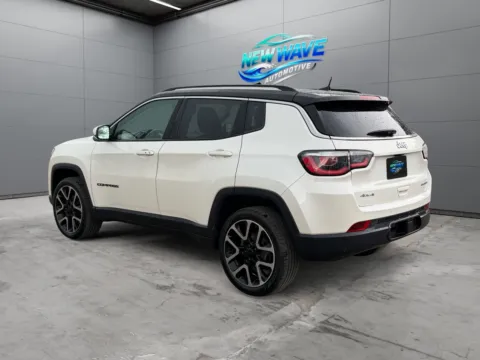 Another view of 2017 Jeep New Compass Limited 4x4 for sale in Denver, CO at New Wave Automotive