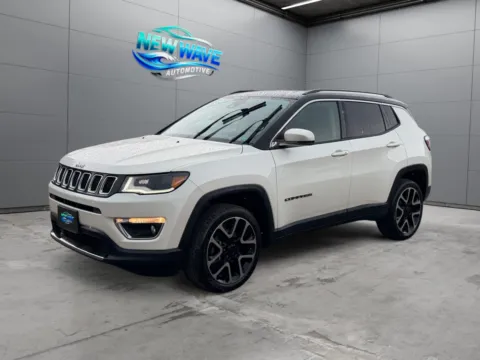 White 2017 Jeep New Compass Limited 4x4 for sale in Denver, CO