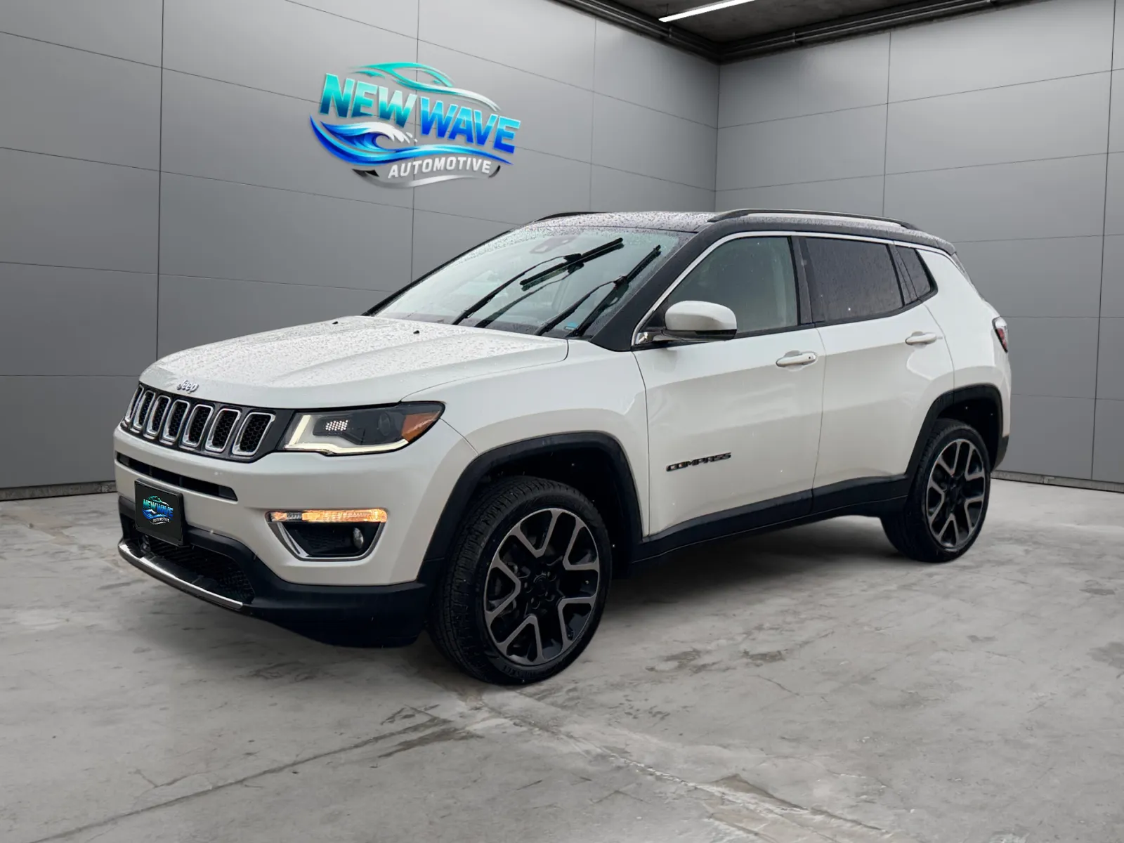 White 2017 Jeep New Compass Limited 4x4 for sale in Denver, CO
