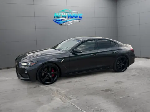 Gray 2019 Genesis G70 3.3T Advanced for sale in Denver, CO