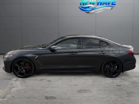 Photos of 2019 Genesis G70 3.3T Advanced for sale in Denver, CO at New Wave Automotive