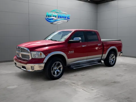 Red 2016 Ram 1500 Laramie for sale in Denver, CO