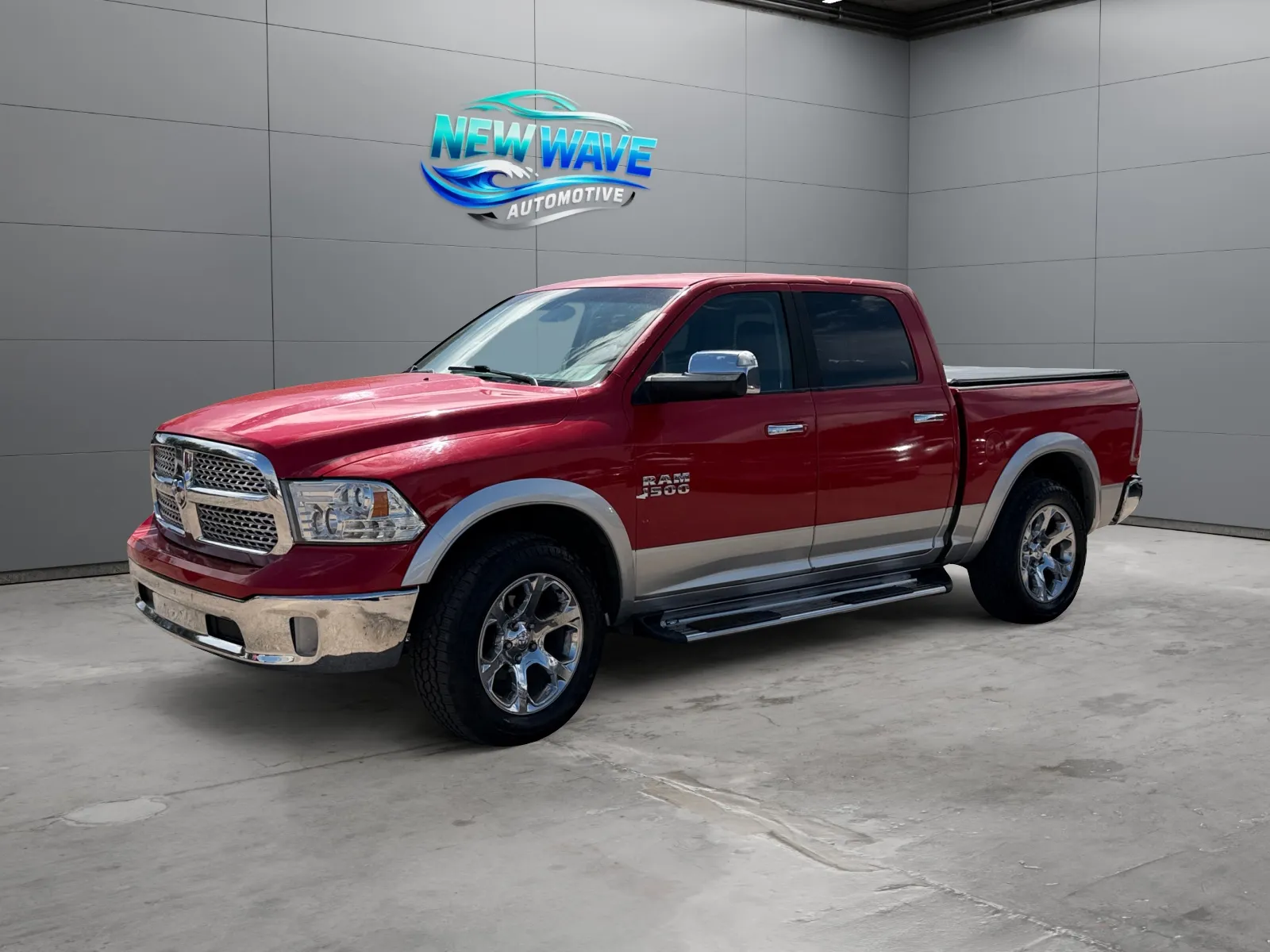 Red 2016 Ram 1500 Laramie for sale in Denver, CO