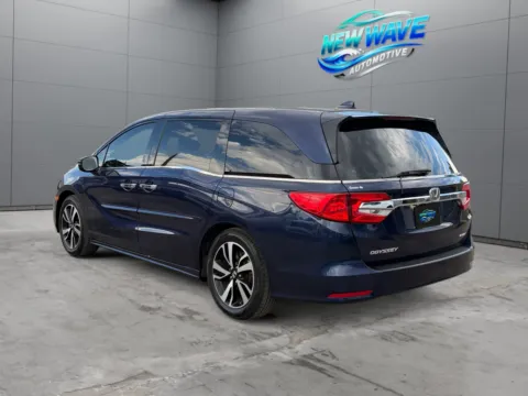 Another view of 2018 Honda Odyssey Elite for sale in Denver, CO at New Wave Automotive