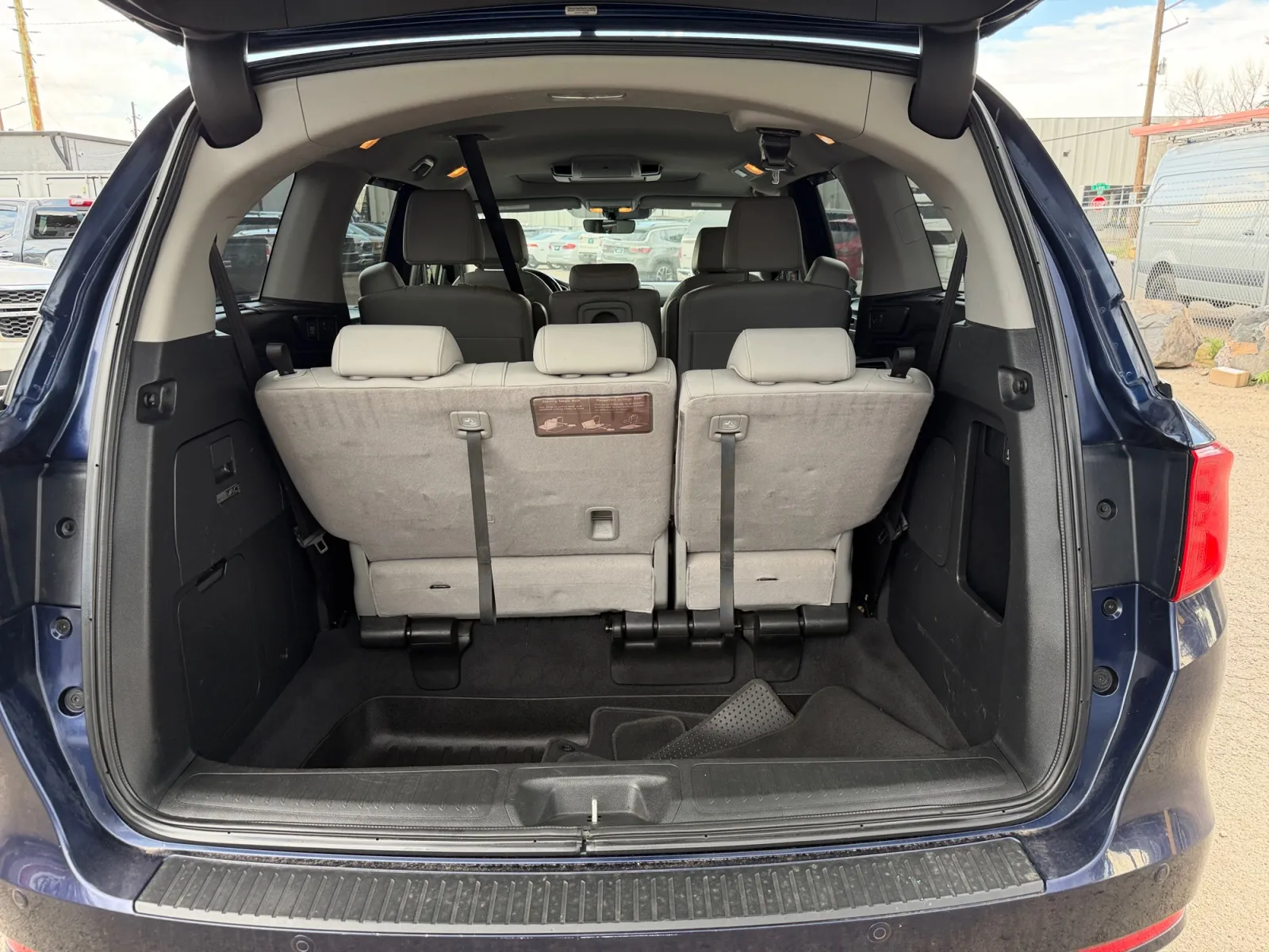 Honda Odyssey photo 19