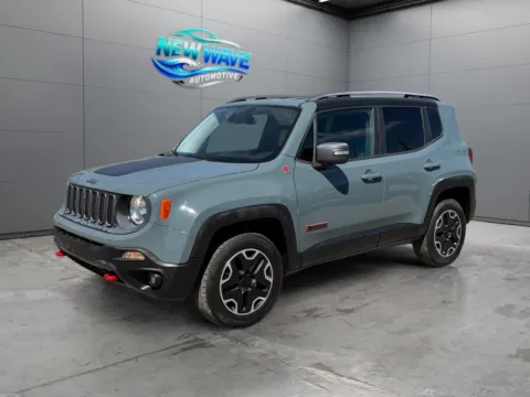 Gray 2015 Jeep Renegade Trailhawk for sale in Denver, CO