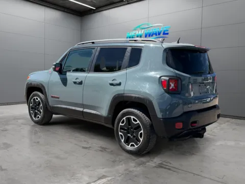 Another view of 2015 Jeep Renegade Trailhawk for sale in Denver, CO at New Wave Automotive