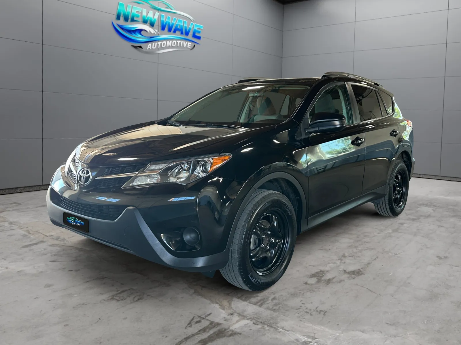 Black 2015 Toyota RAV4 LE for sale in Denver, CO
