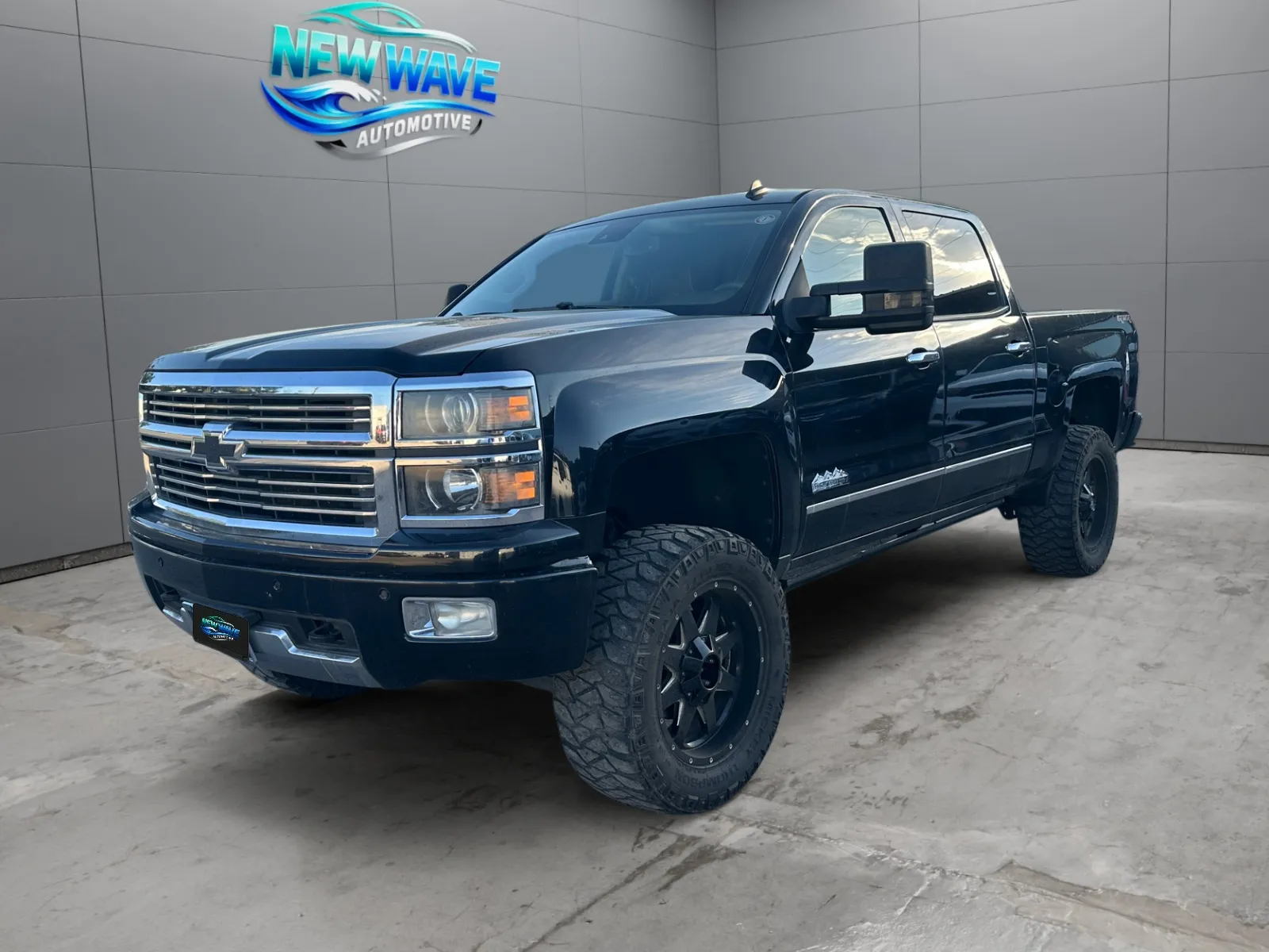 Black 2014 Chevrolet Silverado 1500 High Country for sale in Denver, CO