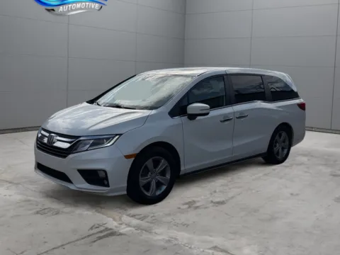 White 2018 Honda Odyssey EX-L for sale in Denver, CO