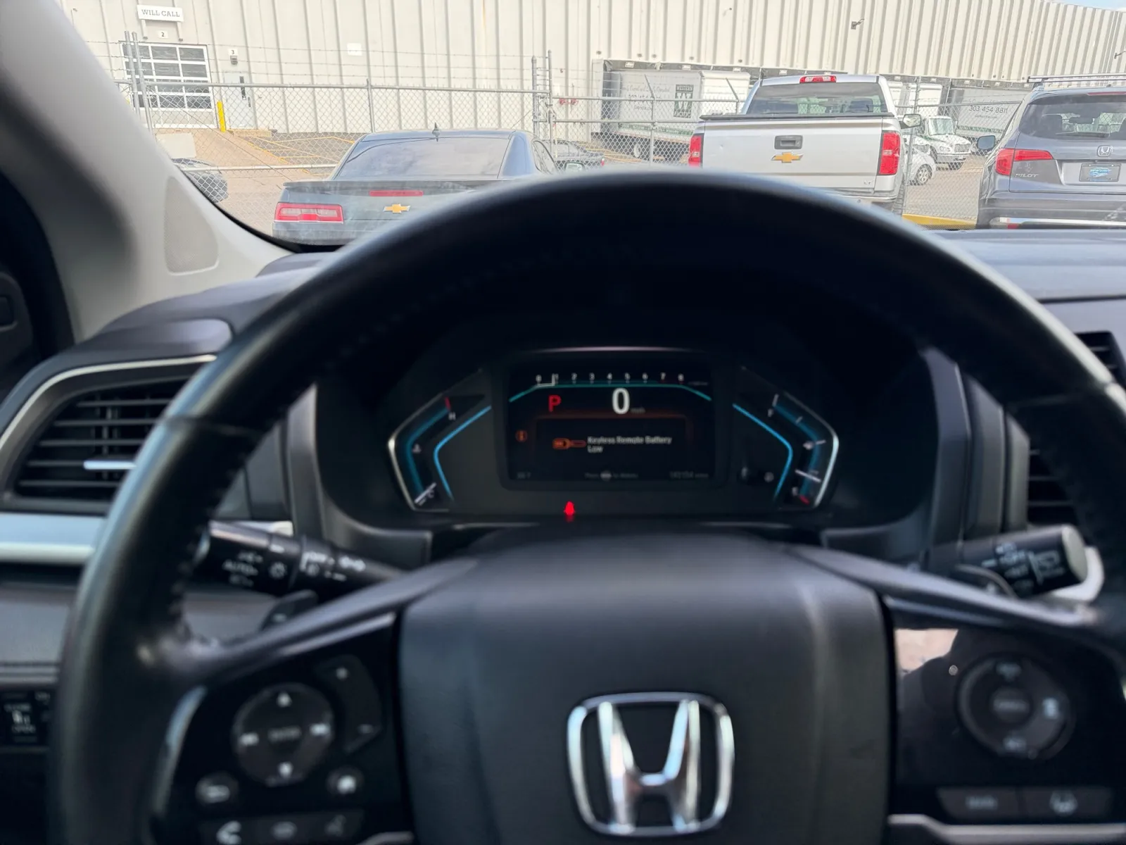 Honda Odyssey photo 14