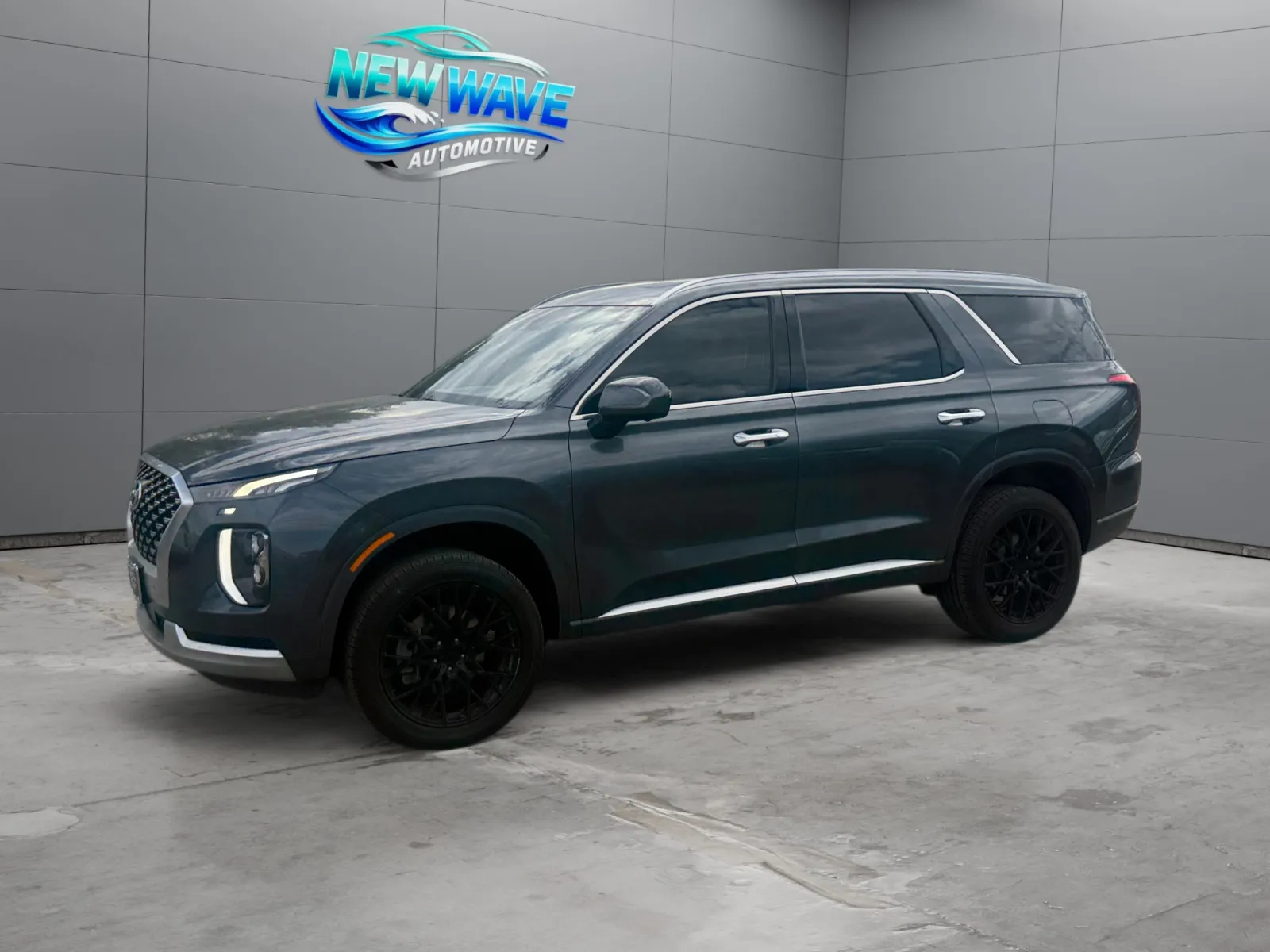 Green 2021 Hyundai Palisade Calligraphy for sale in Denver, CO
