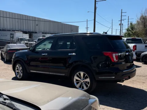 Another view of 2019 Ford Explorer Limited for sale in Denver, CO at New Wave Automotive