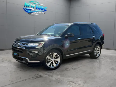 Black 2019 Ford Explorer Limited for sale in Denver, CO