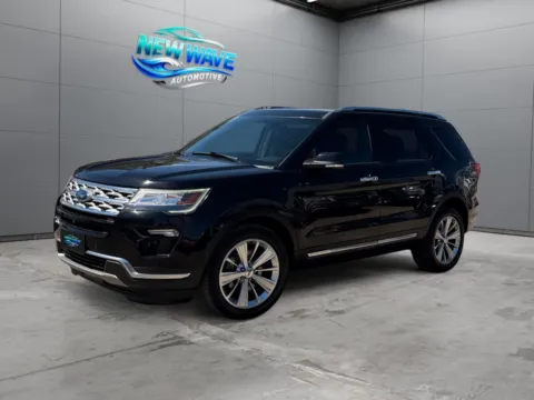 Black 2019 Ford Explorer Limited for sale in Denver, CO
