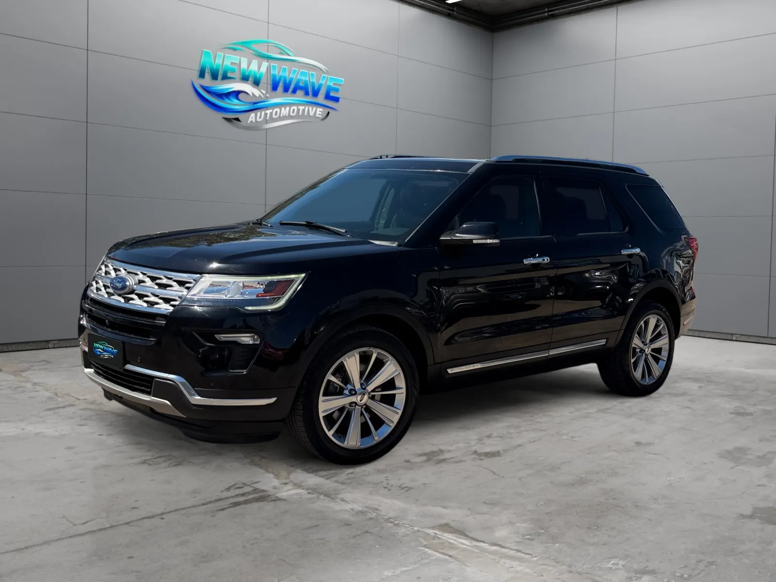 Black 2019 Ford Explorer Limited for sale in Denver, CO