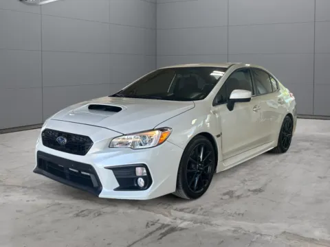 White 2021 Subaru WRX Premium for sale in Denver, CO