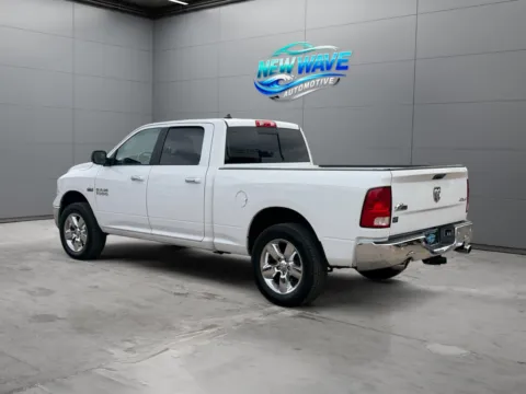 Another view of 2018 Ram 1500 Big Horn Crew Cab 4x4 6'4" Box for sale in Denver, CO at New Wave Automotive