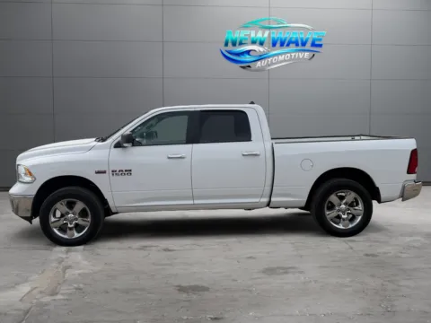 Photos of 2018 Ram 1500 Big Horn Crew Cab 4x4 6'4" Box for sale in Denver, CO at New Wave Automotive