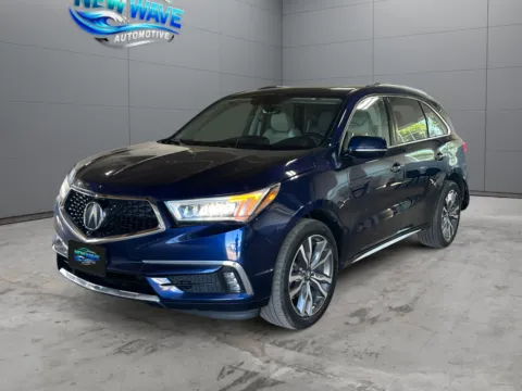 Blue 2019 Acura MDX Advance Pkg for sale in Denver, CO