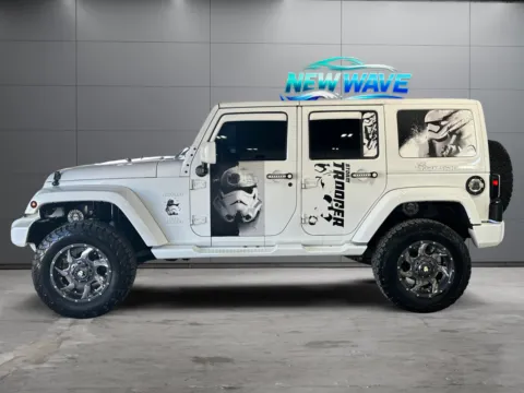 Photos of 2015 Jeep Wrangler Unlimited Sahara for sale in Denver, CO at New Wave Automotive