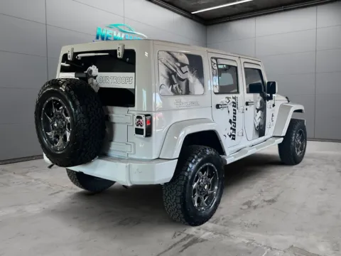 More photos of 2015 Jeep Wrangler Unlimited Sahara at New Wave Automotive, CO