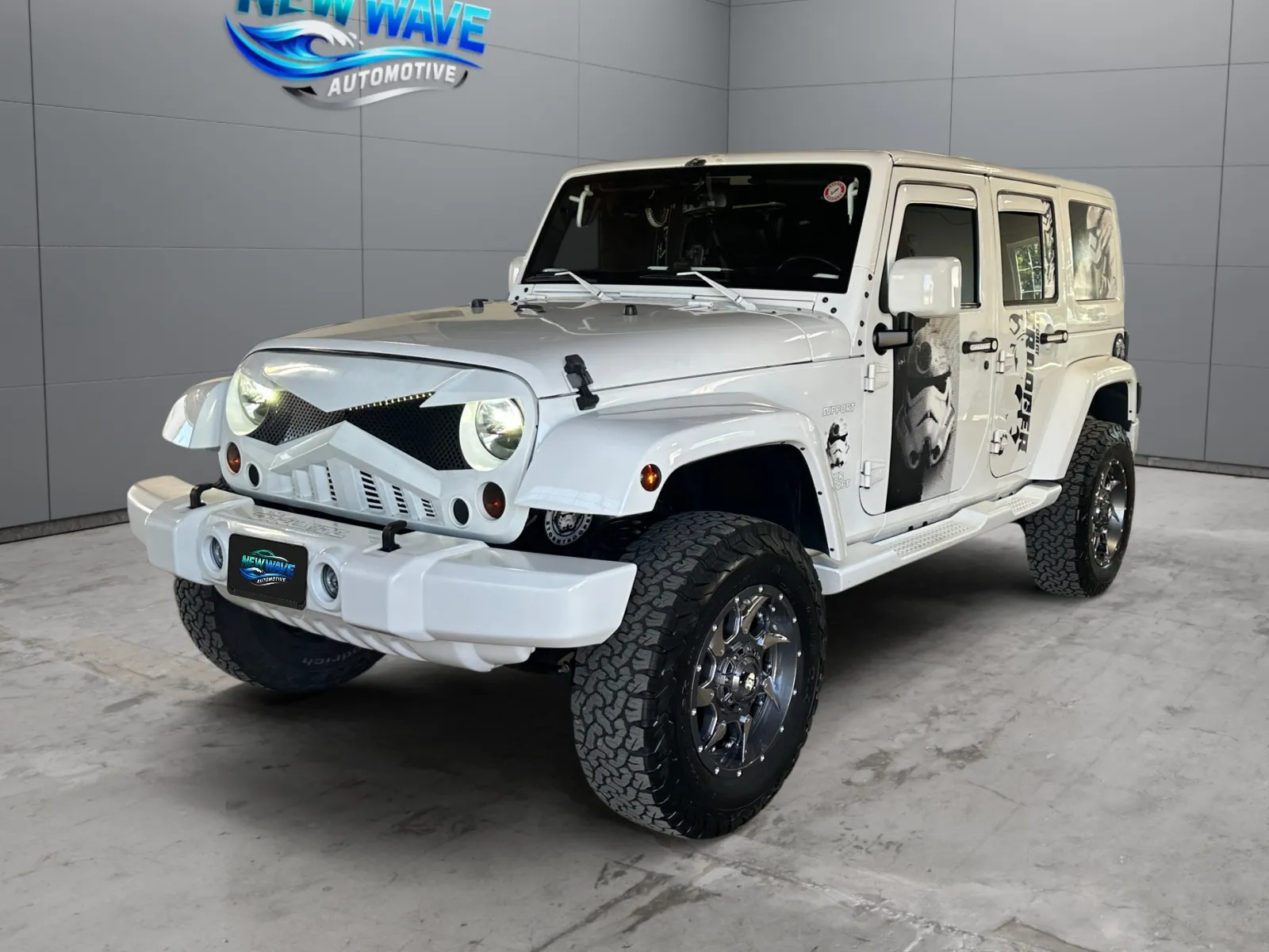 White 2015 Jeep Wrangler Unlimited Sahara for sale in Denver, CO