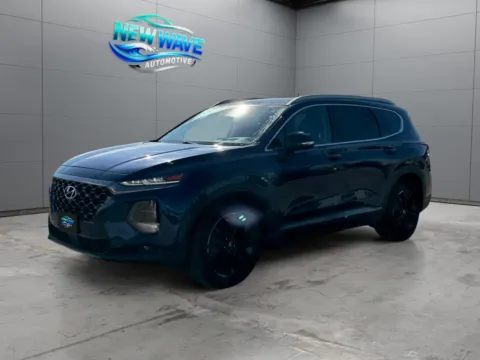 Blue 2020 Hyundai Santa Fe Limited 2.0T for sale in Denver, CO