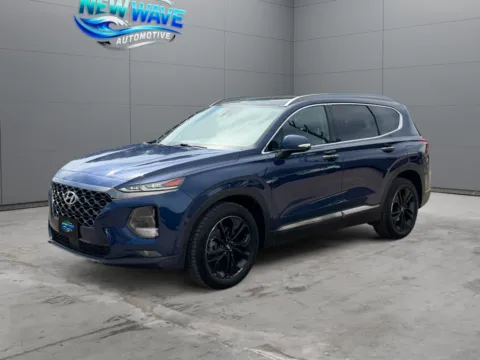 Blue 2020 Hyundai Santa Fe Limited 2.0T for sale in Denver, CO