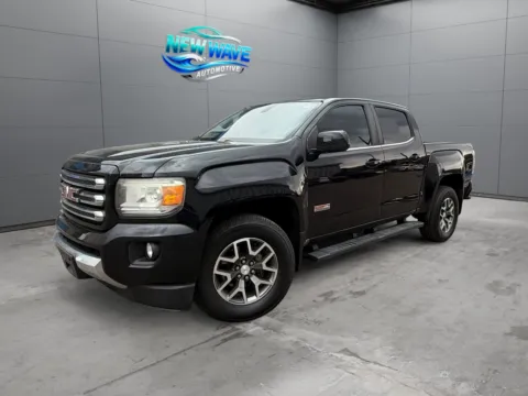 Black 2017 GMC Canyon 4WD SLE for sale in Denver, CO