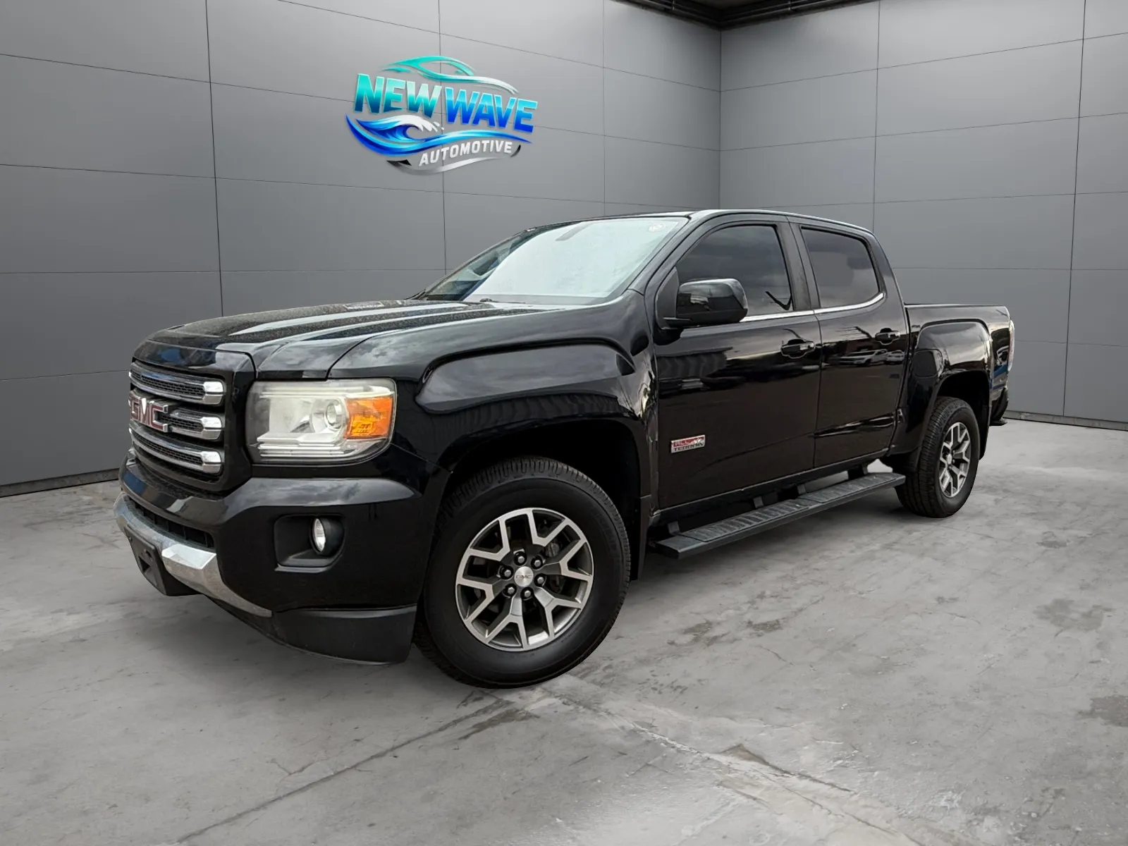 Black 2017 GMC Canyon 4WD SLE for sale in Denver, CO