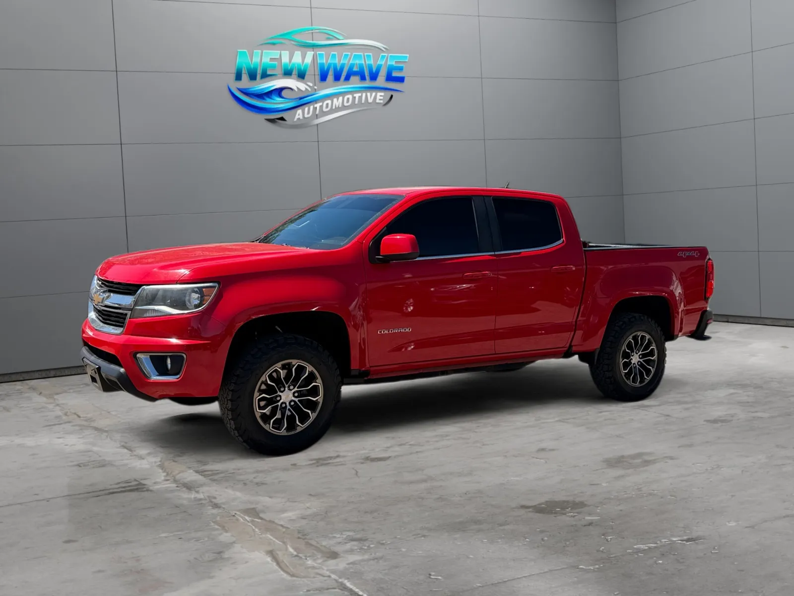 Orange 2016 Chevrolet Colorado 4WD LT for sale in Denver, CO