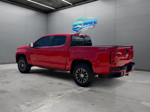 Another view of 2016 Chevrolet Colorado 4WD LT for sale in Denver, CO at New Wave Automotive