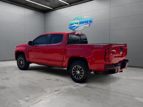 Another view of 2016 Chevrolet Colorado 4WD LT for sale in Denver, CO at New Wave Automotive