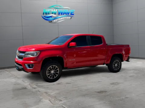 Orange 2016 Chevrolet Colorado 4WD LT for sale in Denver, CO