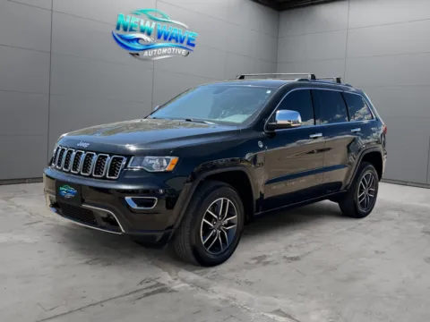 Black 2019 Jeep Grand Cherokee Limited 4x4 for sale in Denver, CO