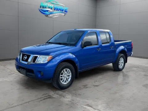 Blue 2015 Nissan Frontier SV for sale in Denver, CO