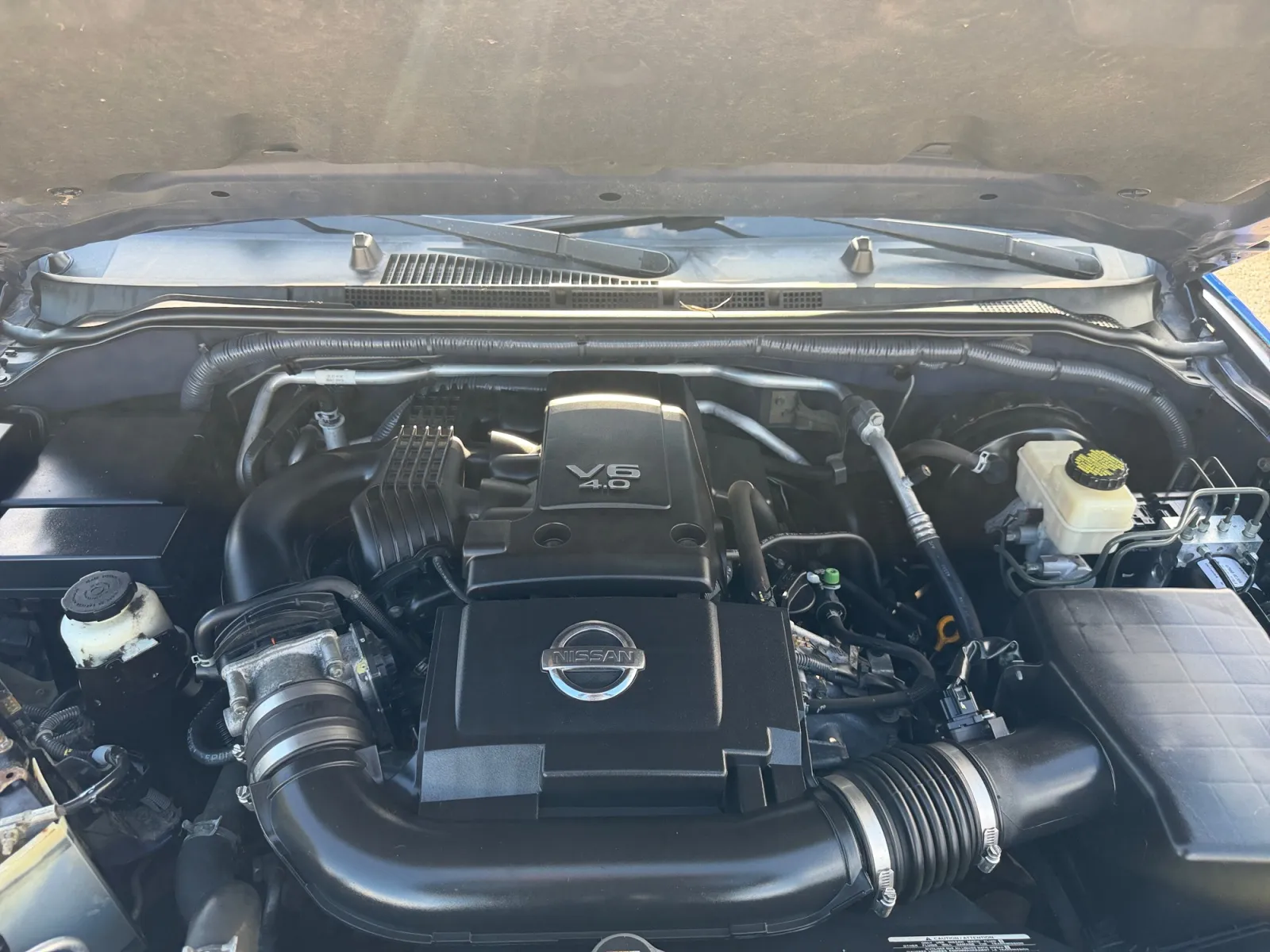 Nissan Frontier photo 20