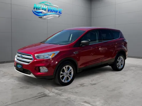 Red 2017 Ford Escape SE for sale in Denver, CO