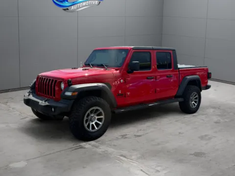 Red 2020 Jeep Gladiator Sport S 4x4 for sale in Denver, CO