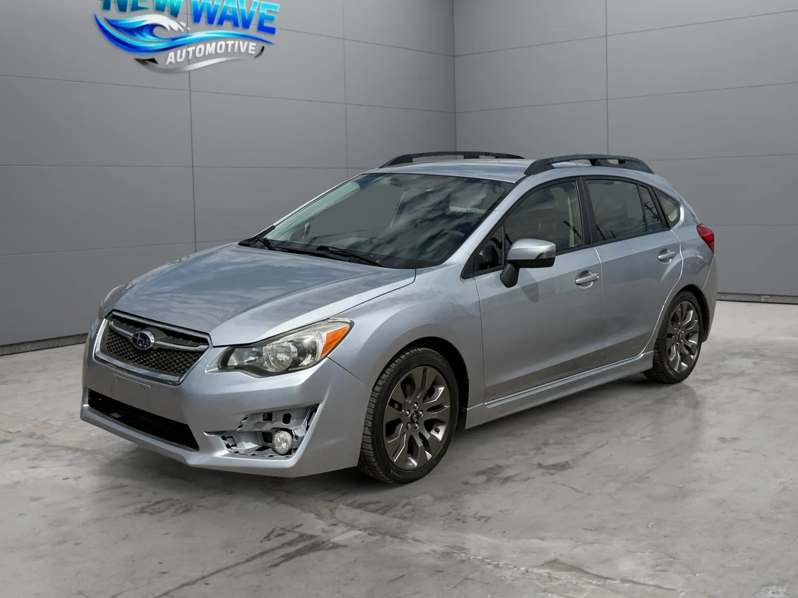 Silver 2015 Subaru Impreza 2.0i Sport Premium for sale in Denver, CO