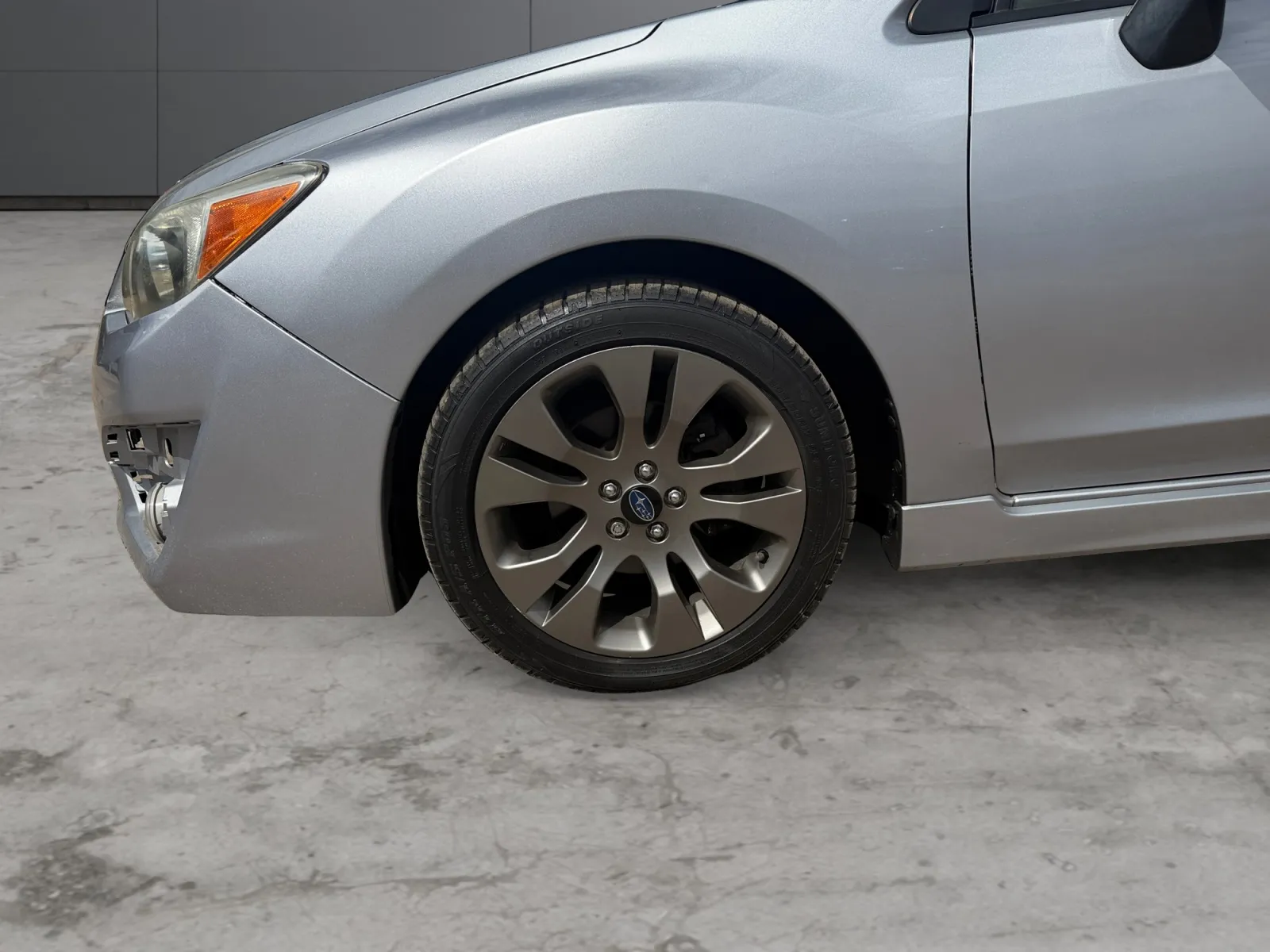 Subaru Impreza photo 9