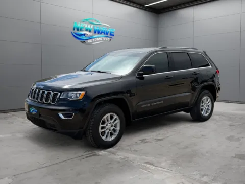 Black 2018 Jeep Grand Cherokee Laredo E 4x4 for sale in Denver, CO