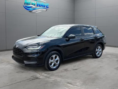 Black 2023 Honda HR-V AWD LX for sale in Denver, CO