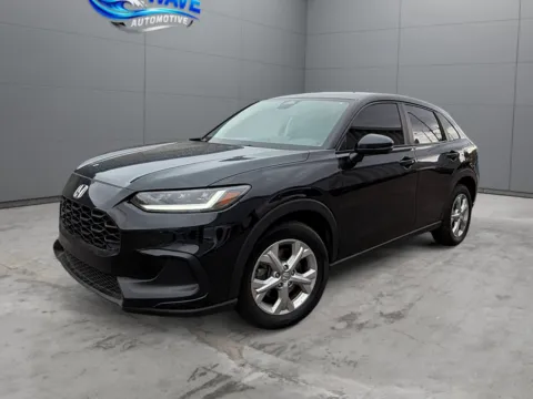 Black 2023 Honda HR-V AWD LX for sale in Denver, CO
