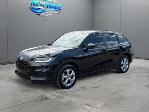 Black 2023 Honda HR-V AWD LX for sale in Denver, CO