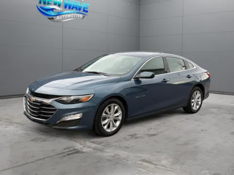 Blue 2024 Chevrolet Malibu FWD 1LT for sale in Denver, CO