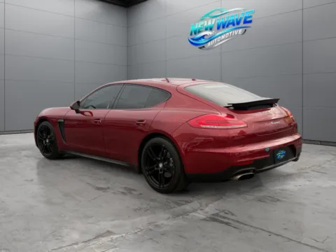 Another view of 2016 Porsche Panamera 4 for sale in Denver, CO at New Wave Automotive