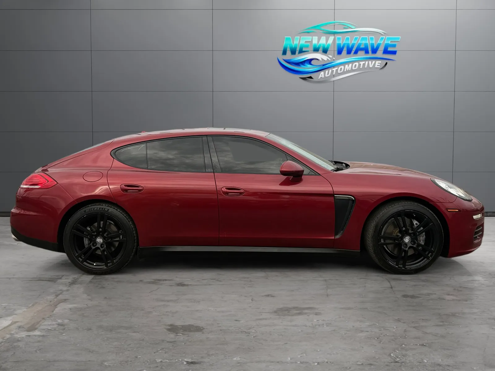 Porsche Panamera photo 6