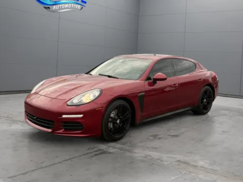 Red 2016 Porsche Panamera 4 for sale in Denver, CO